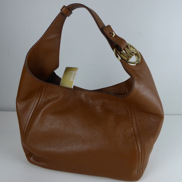 Michael Kors Fulton Lg. Hobo Shoulder Bag Leather - Picture 2 of 8